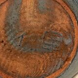 Paul Jacquet, Small Art-Deco Ceramic Ball Vase