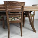 Art Deco table and chairs