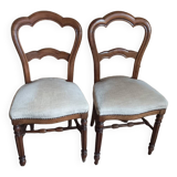 Pair of chairs