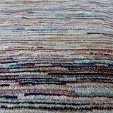 Tapis rayé aux multiples reflets 267 x 92 cm
