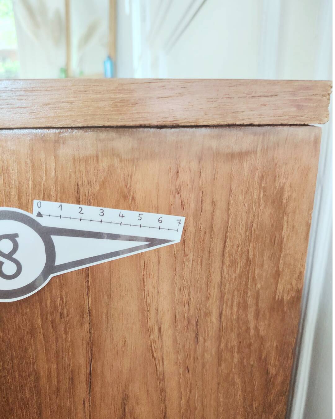 Enfilade vintage rénovée, années 60