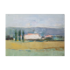 Peinture de Nagao Usui "Paysage de Provence"