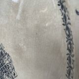 Large oval dish HB&Cie Terre de Fer