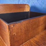 Vintage desk, compass foot dressing table