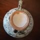 Candle holder fat lava 1960 style vallauris
