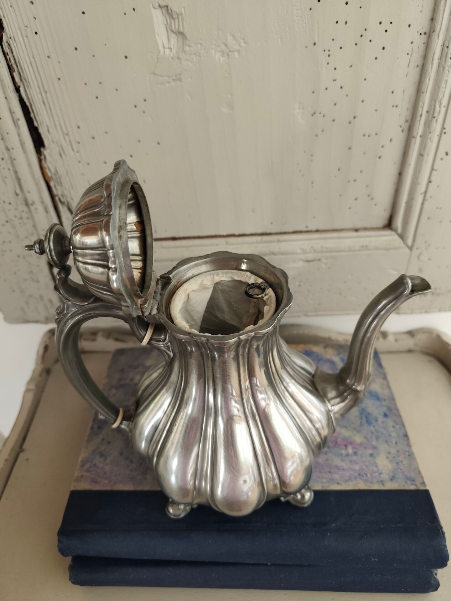 Antique teapot