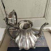 Antique teapot