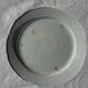 Antique decorative plate IB Quimper with polychrome floral decoration D24