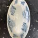 Deux plats de service modèle Floréal luneville K & G vintage et collector
