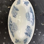 Two dishes of service model Floréal luneville K & G vintage and collector