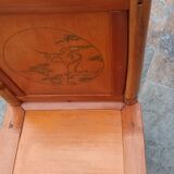 Vintage bamboo chair