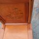 Vintage bamboo chair