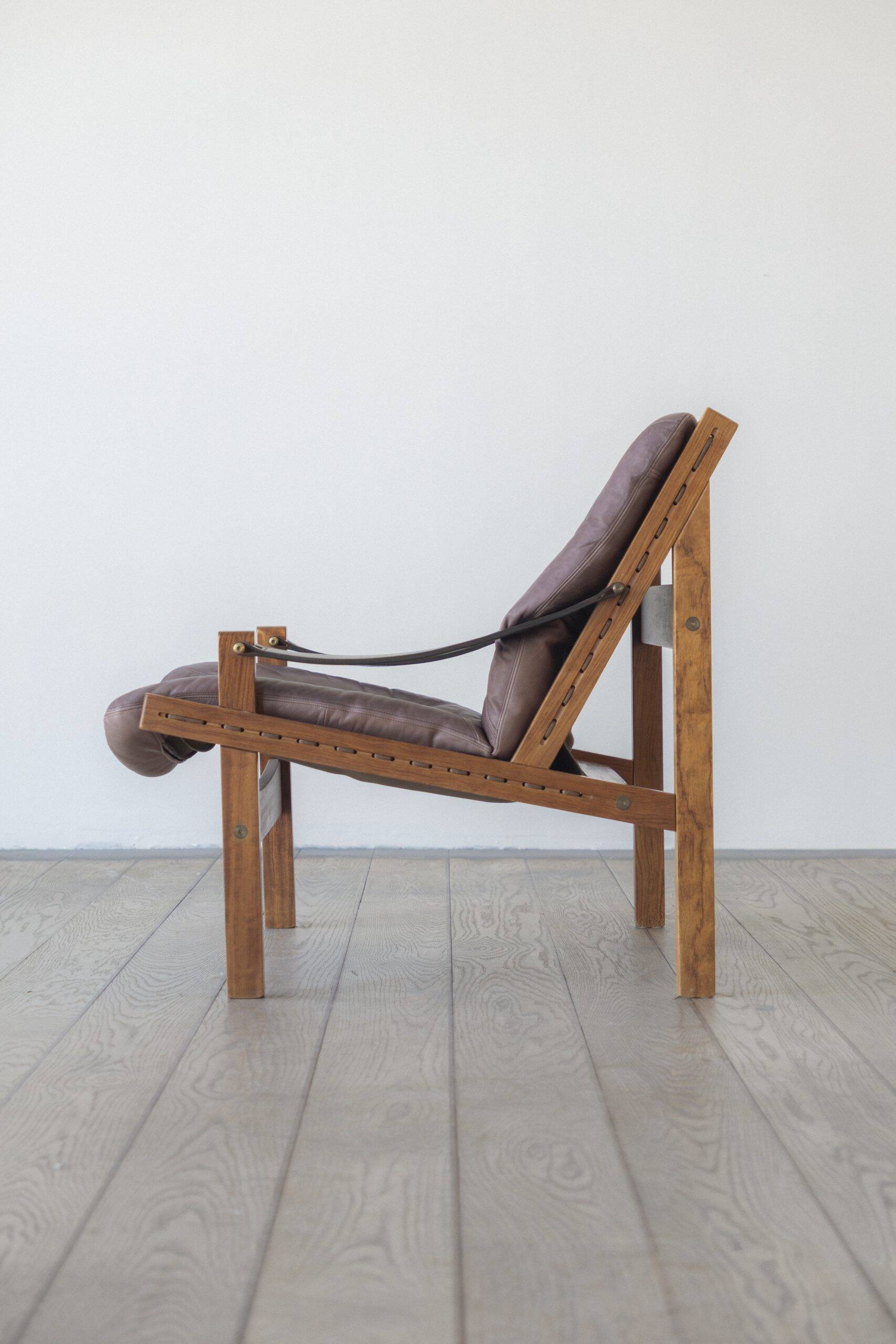 Torbjørn Afdal, Hunter lounge chair (pair)