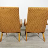 Vintage Armchairs by Jaroslav Smidek, 1960s, Set of 2