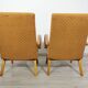 Vintage Armchairs by Jaroslav Smidek, 1960s, Set of 2