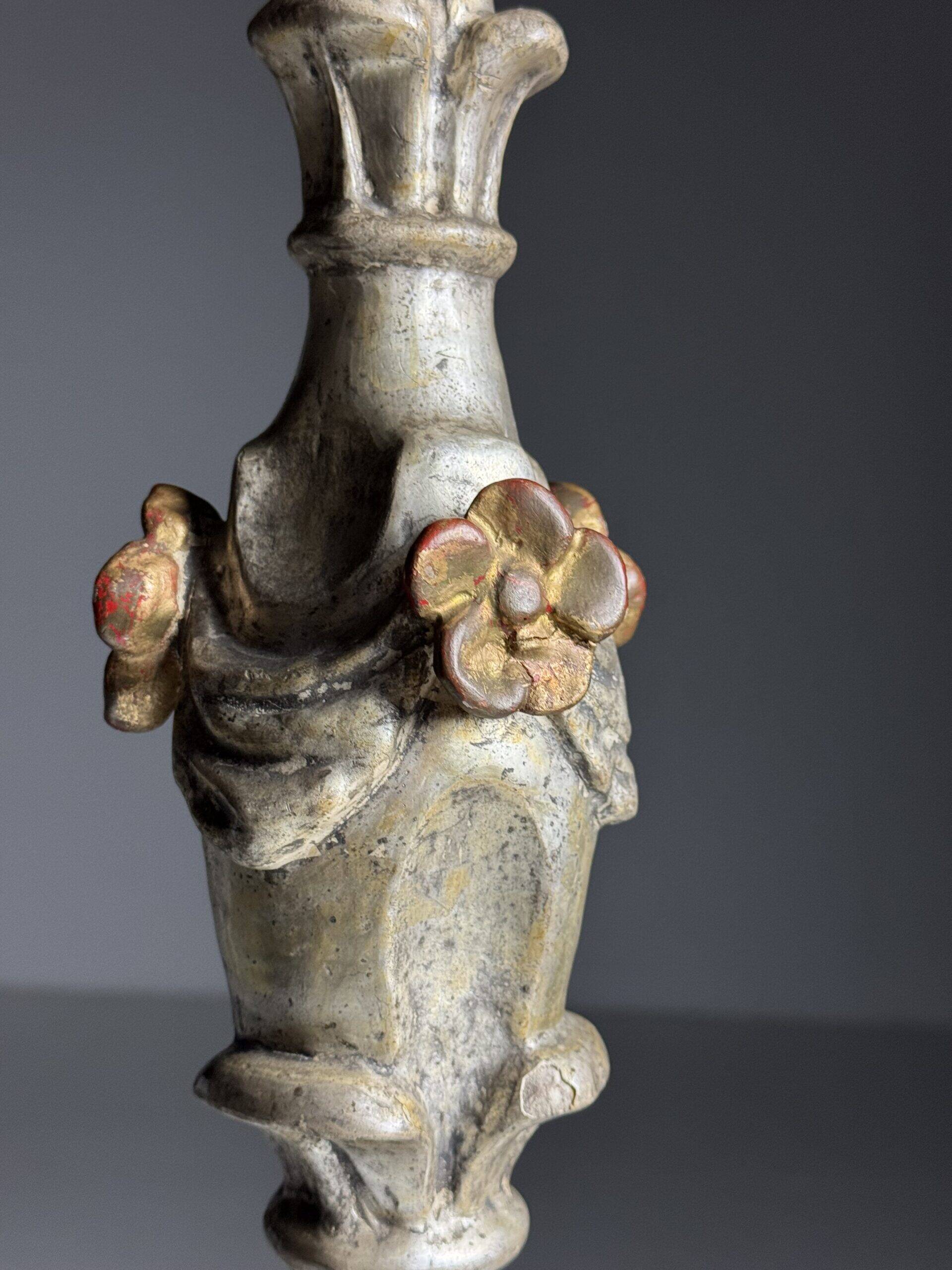 Italian candlestick 18th century