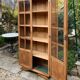 Art Deco Parisian glass-fronted wardrobe, demountable