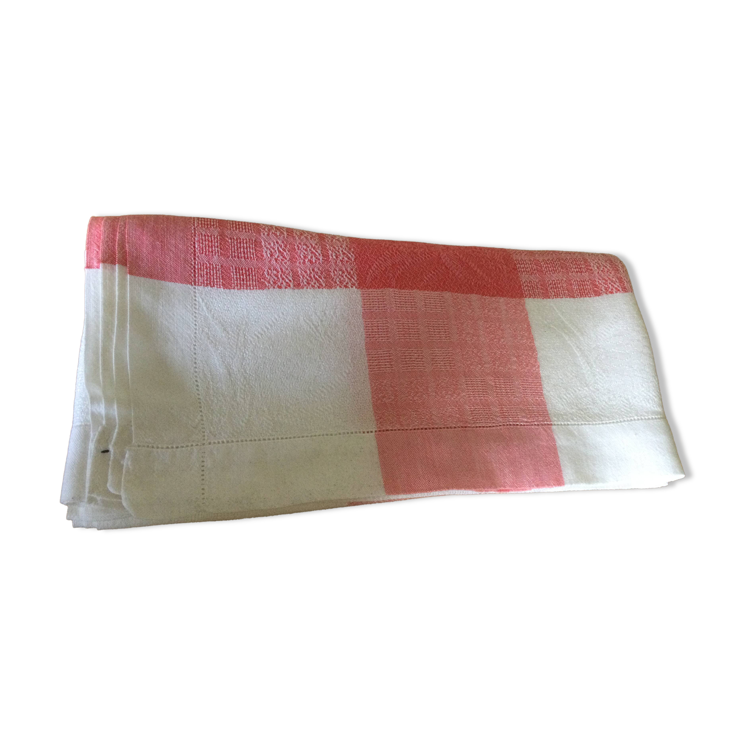 Old damask napkin