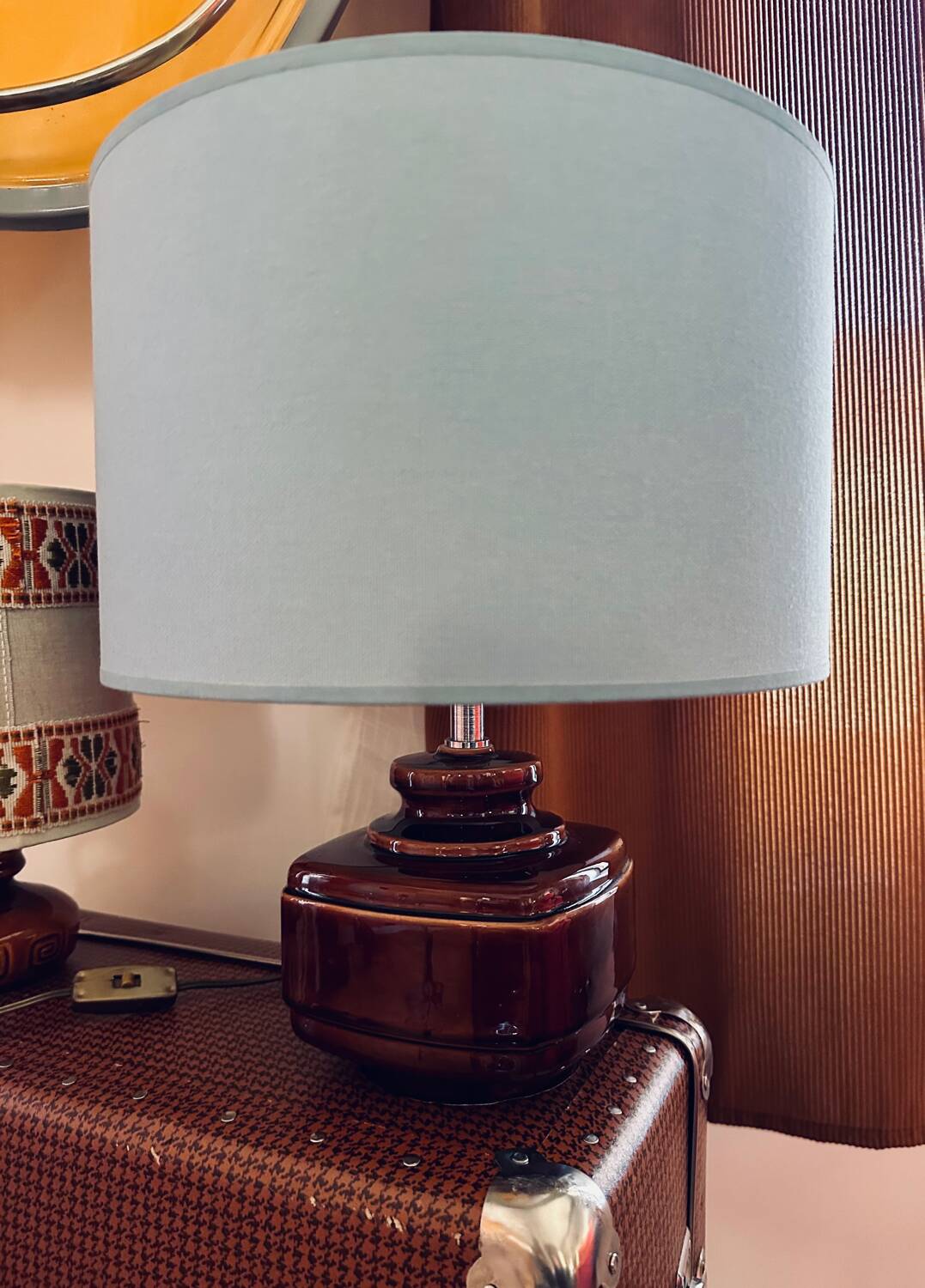 Vintage ceramic lamp 60'