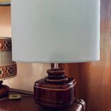 Vintage ceramic lamp 60'