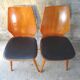2 baumann chairs 800 Max Bill 1970