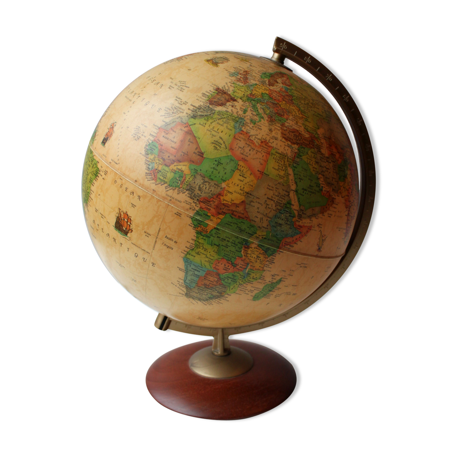 Nova Rico Light Globe, Ancient Globe series.