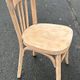 Set of 6 Baumann chairs No. 43, raw wood, ready to paint or sand