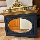 Antique mirror with a modern twist