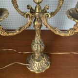 Bronze candelabra