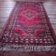 Handmade Anatolian carpet Yahyahli 194x101cm