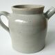 Old pot made of sandstone jug jar