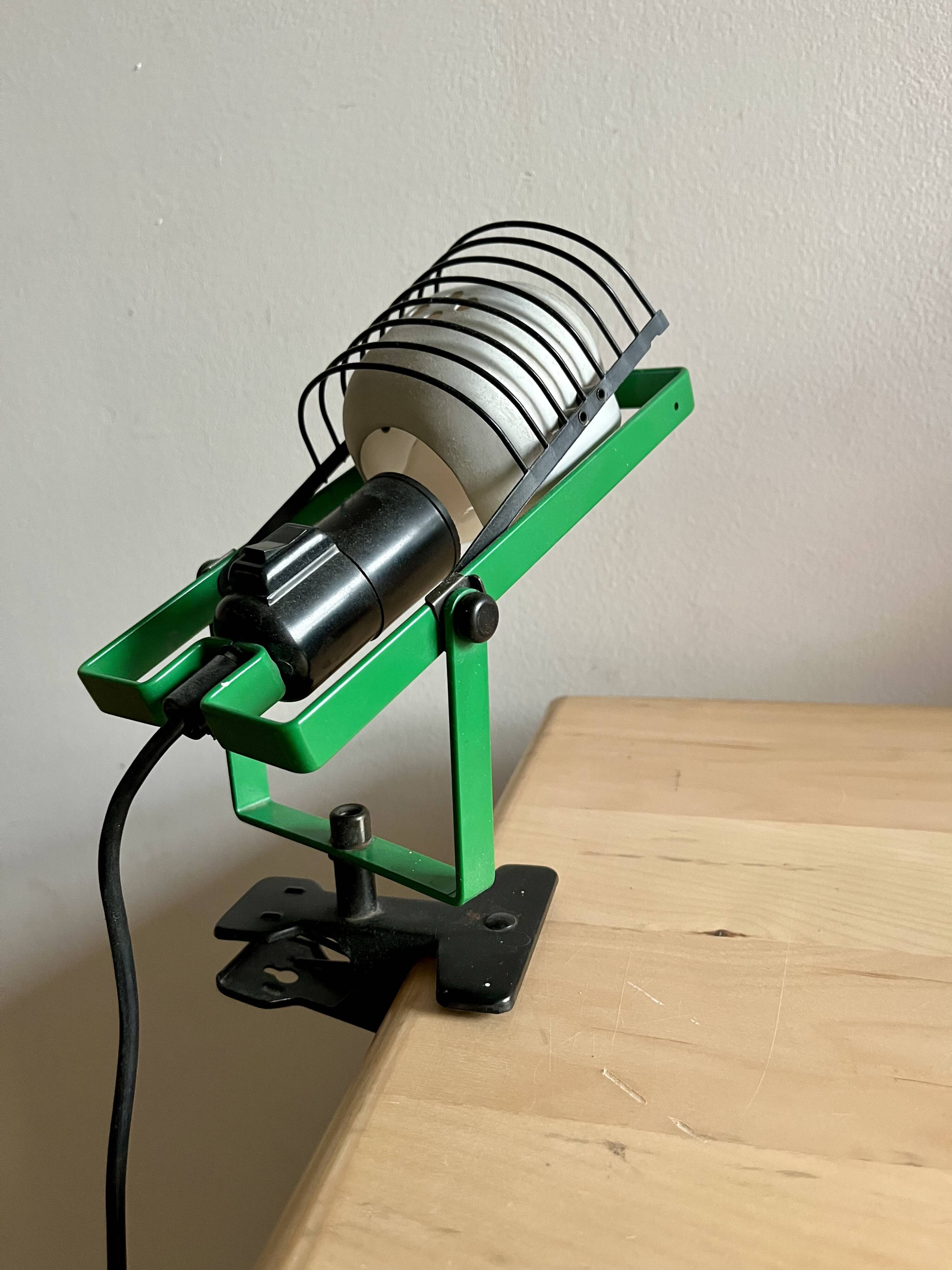 Sintesi Clamp Lamps by Ernesto Gismondi, Artemide, 1970