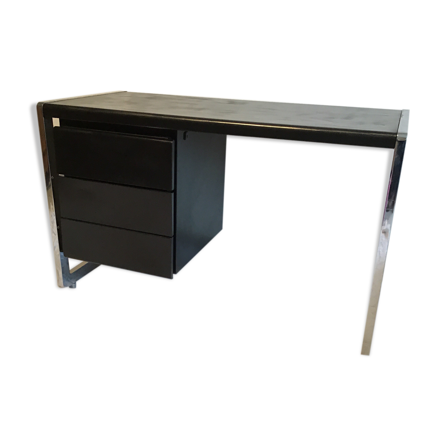 Desk metal strafor 70