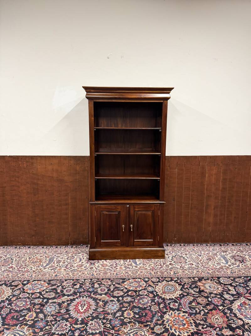 Classical English Bookcase