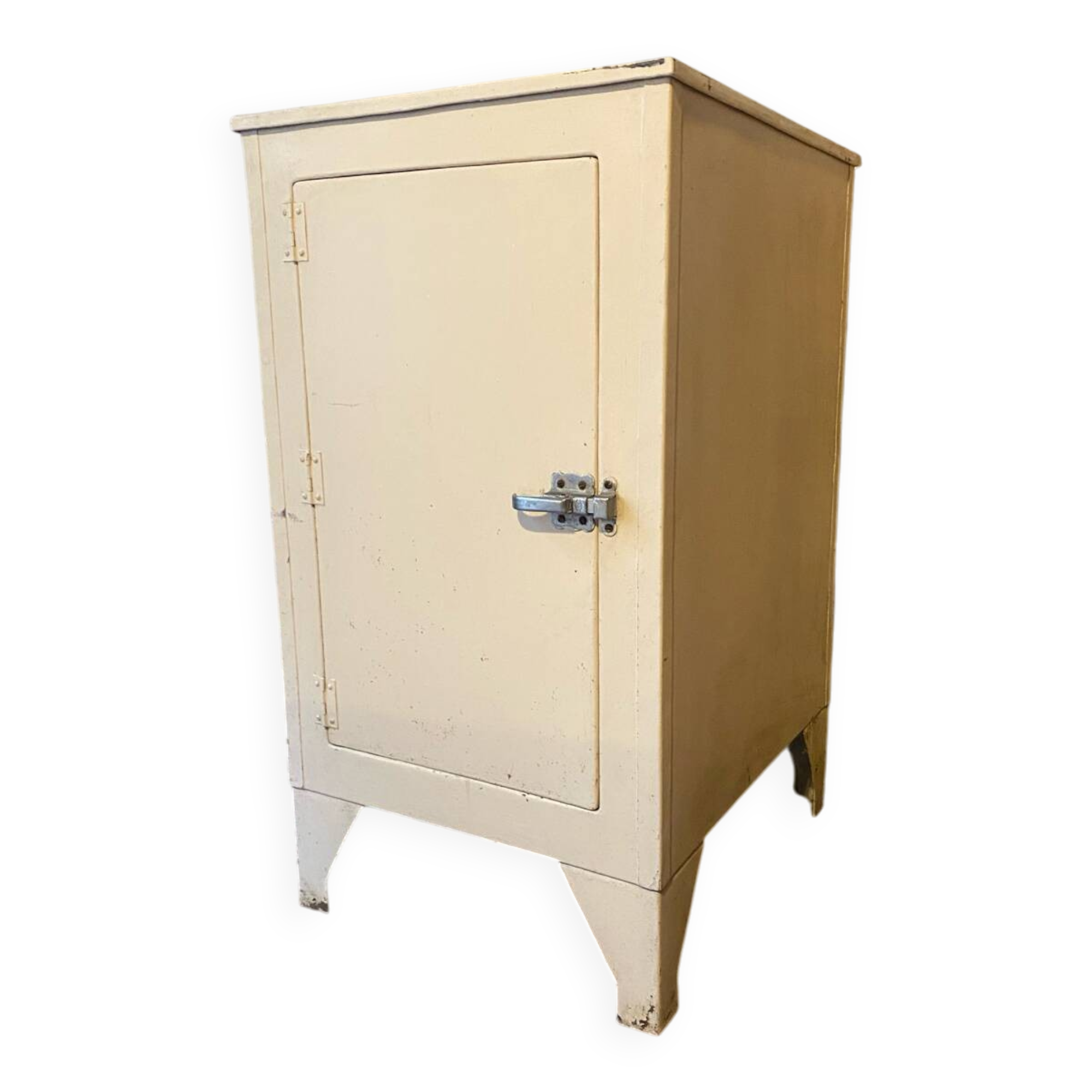 Small metal cabinet