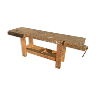 Double press carpenter workbench