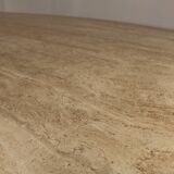 travertine table