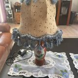 Porcelain bedside lamp