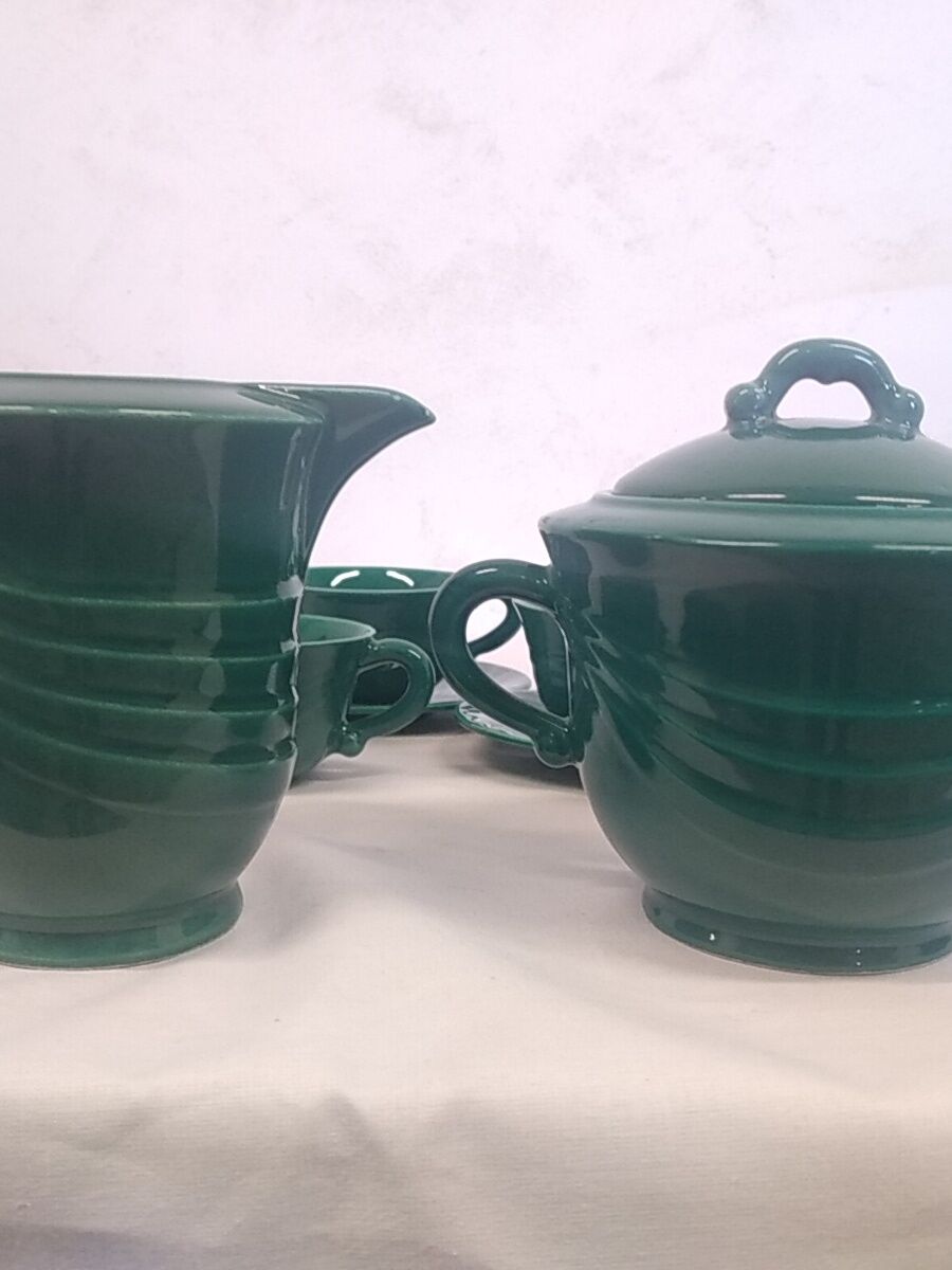 Coffee service p.l france bandeau art deco