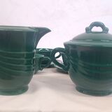 Coffee service p.l france bandeau art deco