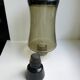 Carafe en verre fumé années 70