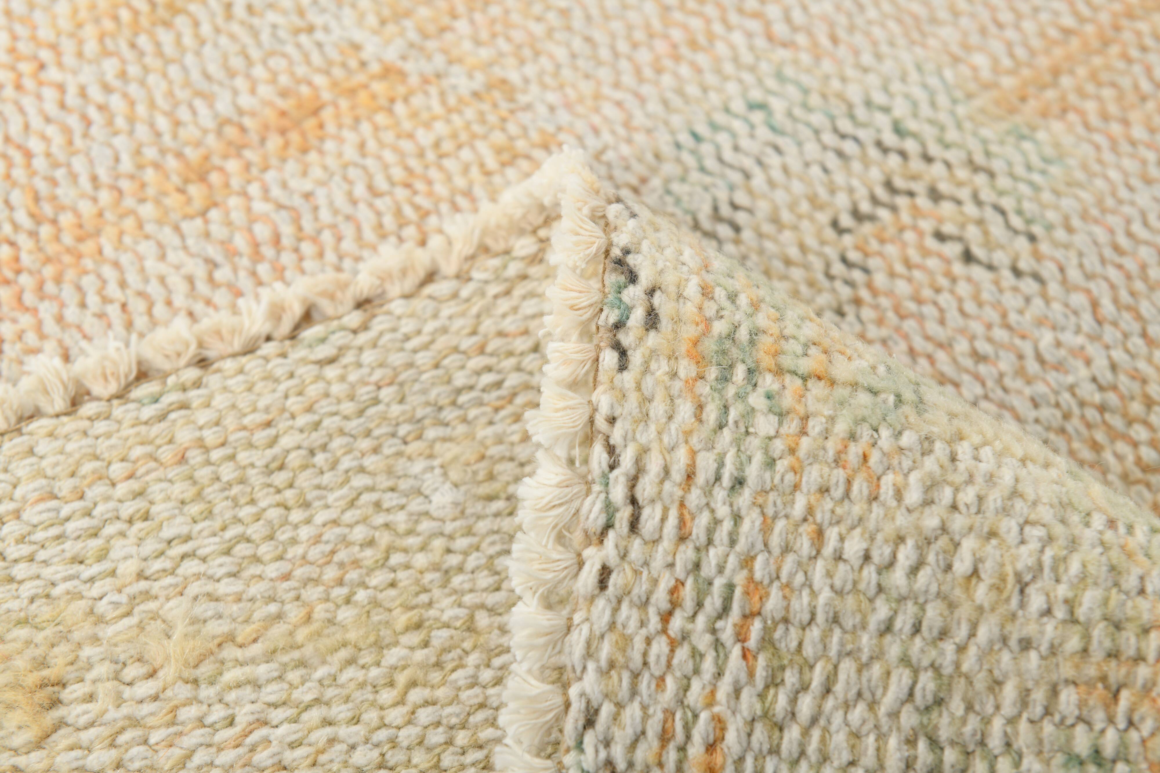 tapis vintage en laine beige, 5x8 tapis vintage turc, 150x240 cm tapis pastel