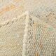 tapis vintage en laine beige, 5x8 tapis vintage turc, 150x240 cm tapis pastel