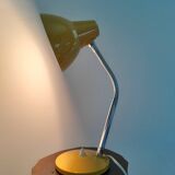 Lampe Articulé jaune vintage 1960