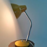 Vintage yellow articulated lamp 1960