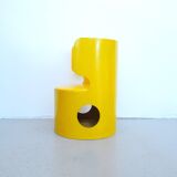 Yellow elephant child's armchair by Jean-Louis Avril, 1960s