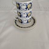 Set of 3 Villeroy and Boch cups.