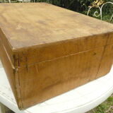 Old suitcase wood