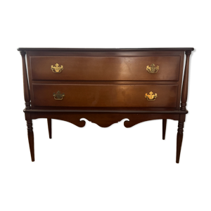 Commode vintage en bois