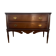Vintage chest of drawers in solid cherry wood, 2 large drawers, Louis XVI style.